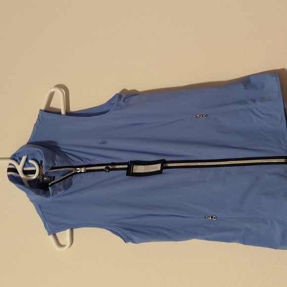 Ralph Lauren half coat（Ralph Lauren Navy Blue Half Jacket Polo